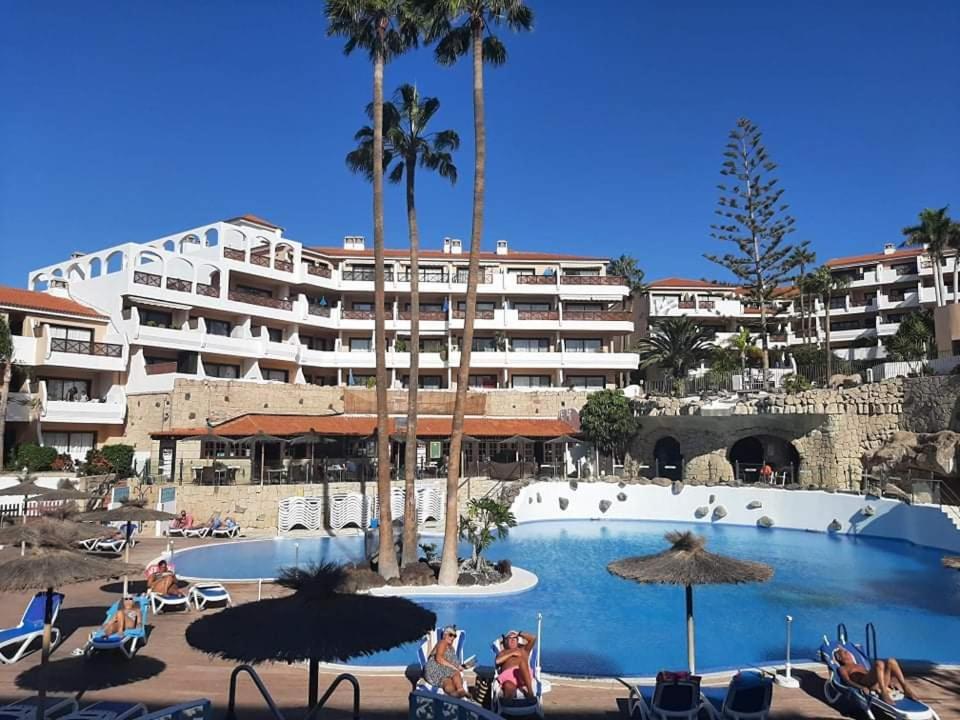 Apartament I Basen Na Teneryfie, Rayo De Sol Ex Parque Albatros San Miguel de Abona Kültér fotó