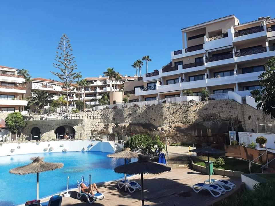 Apartament I Basen Na Teneryfie, Rayo De Sol Ex Parque Albatros San Miguel de Abona Kültér fotó